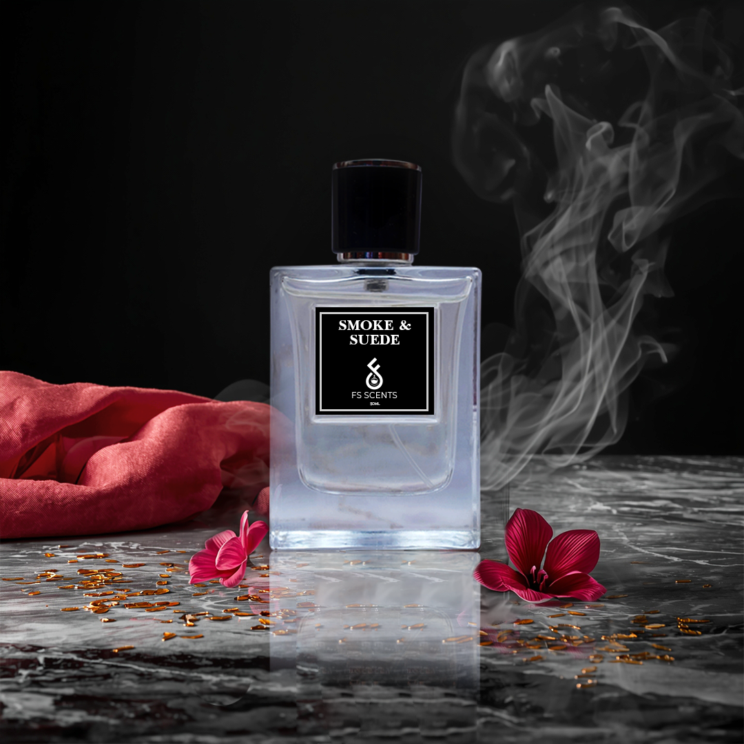 SMOKE & SUEDE - INSPIRED BY CI-GAR - Fs scents