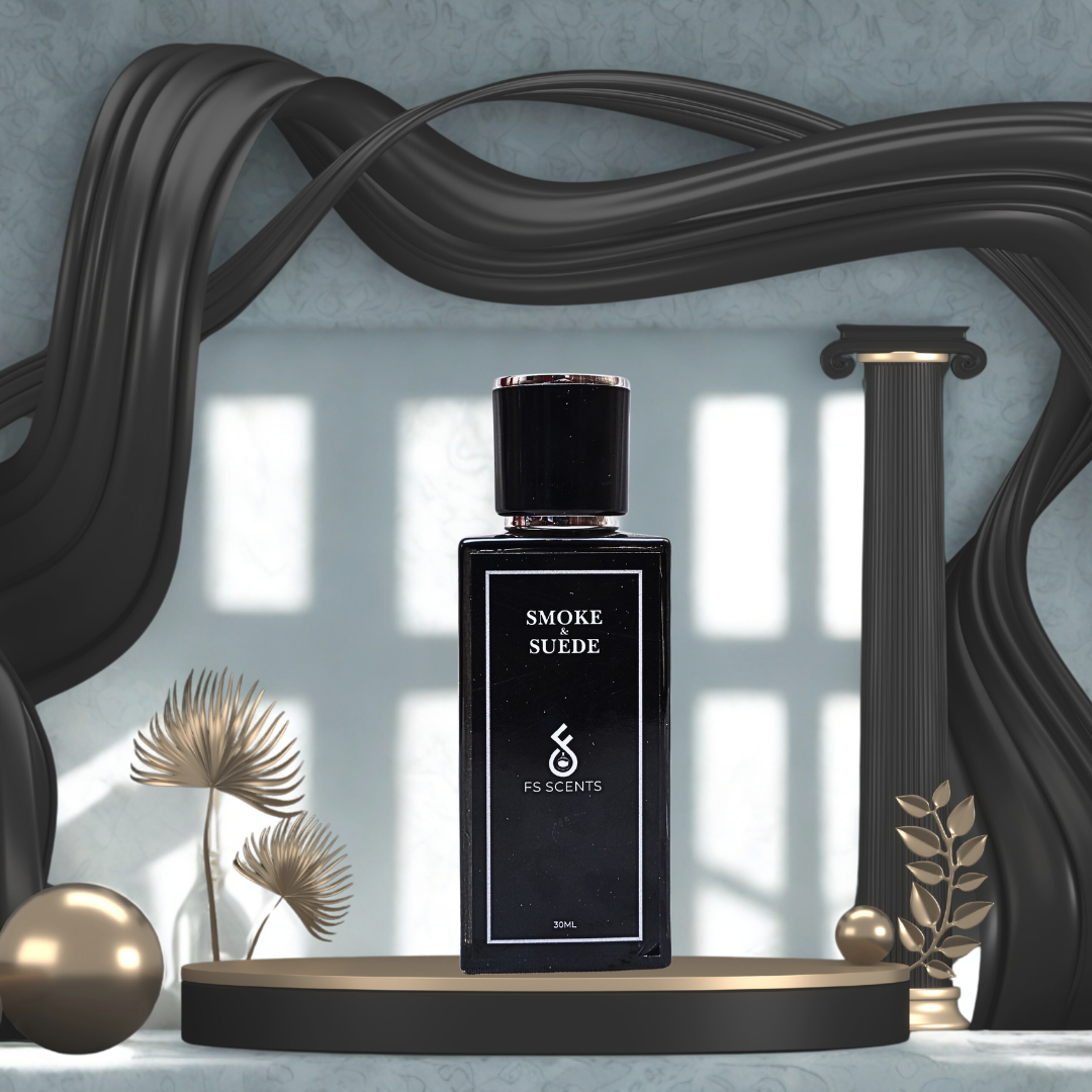 SMOKE & SUEDE - INSPIRED BY CI-GAR - Fs scents