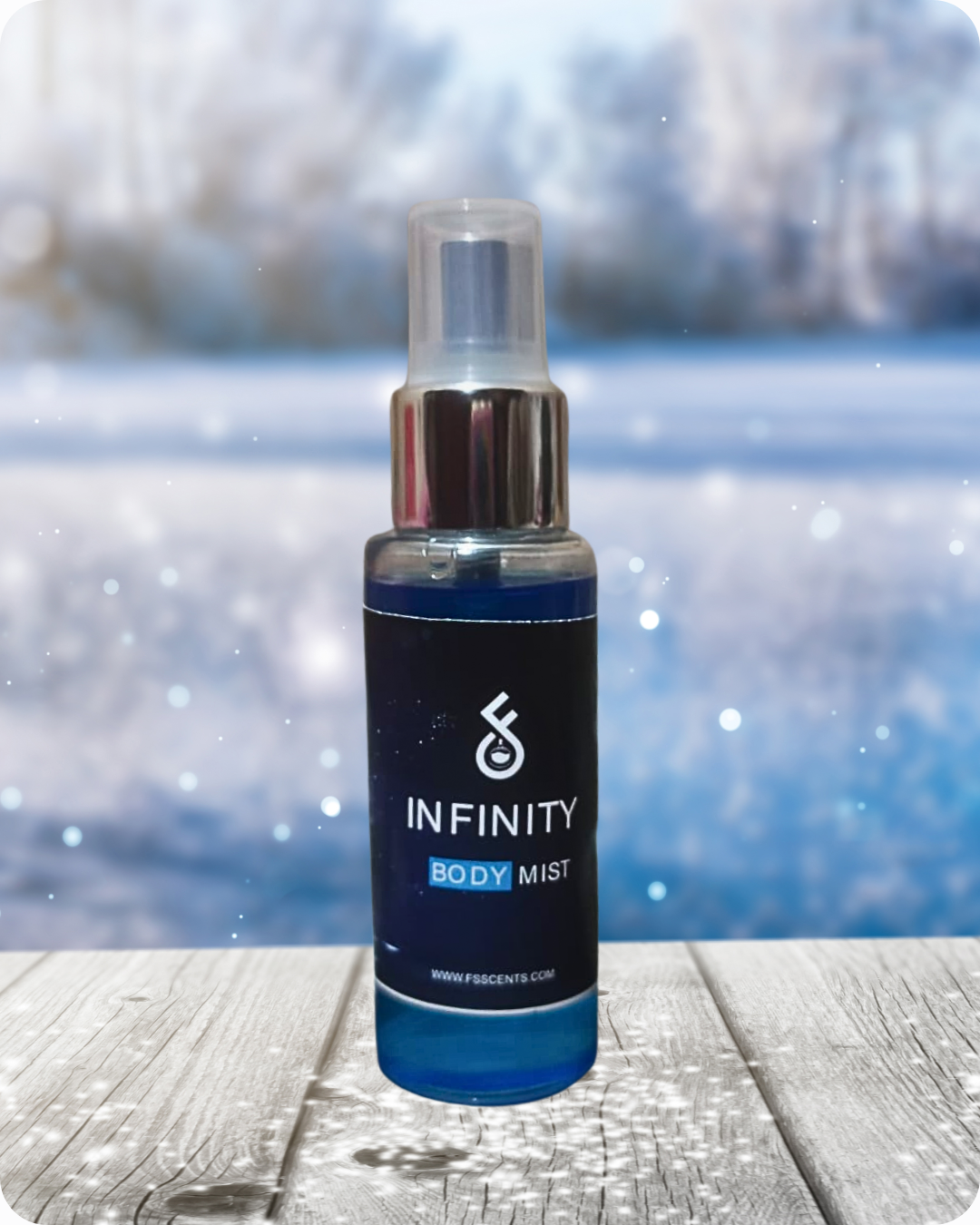 INFINITY BODY MIST INSPIRED BY COOL WATER 50 ML